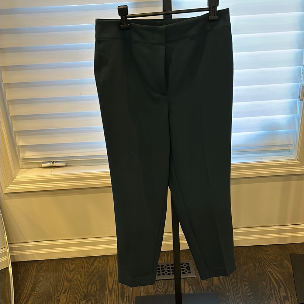 Ann Taylor Dark Green Trousers